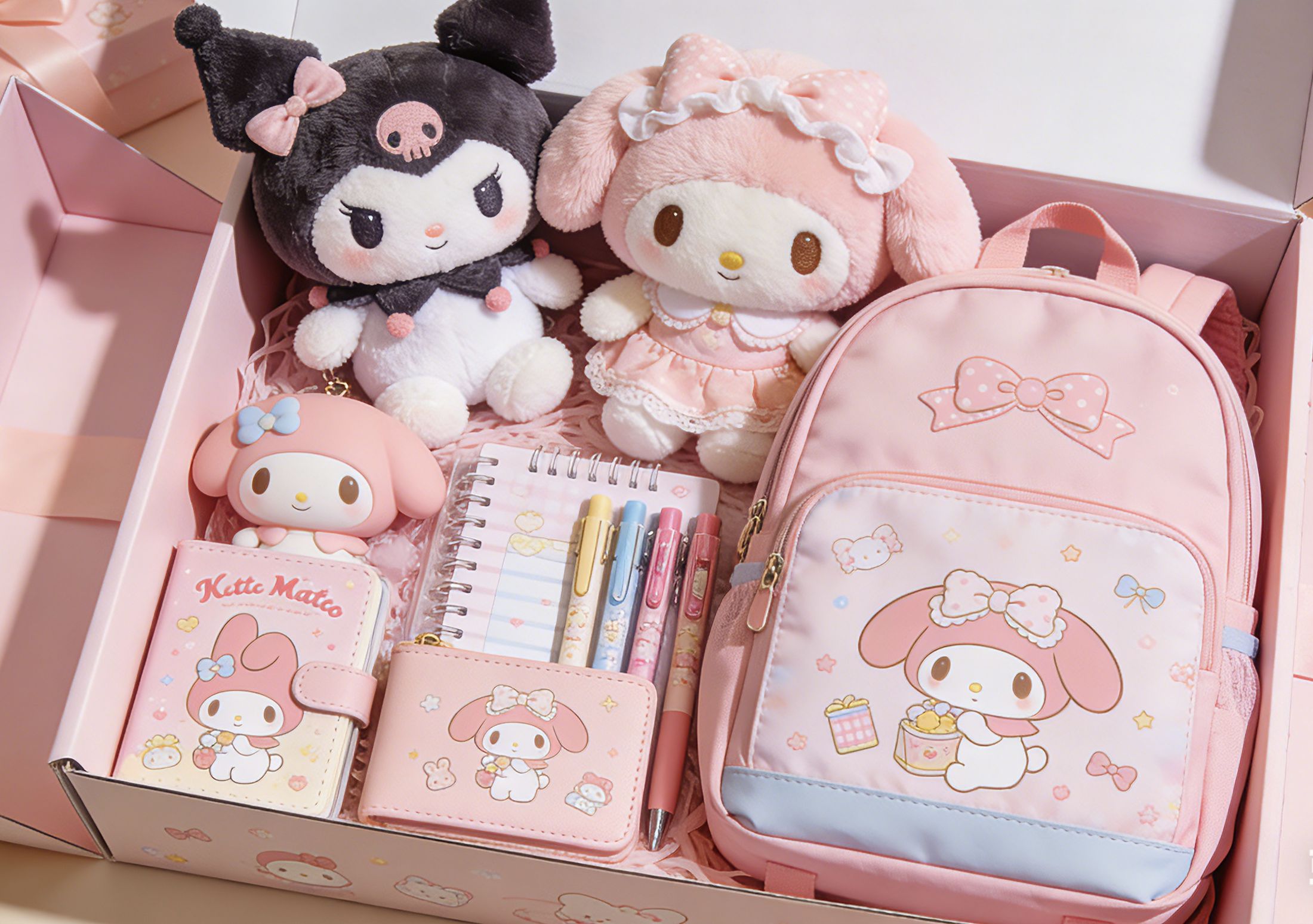 Stationery and Toys Box