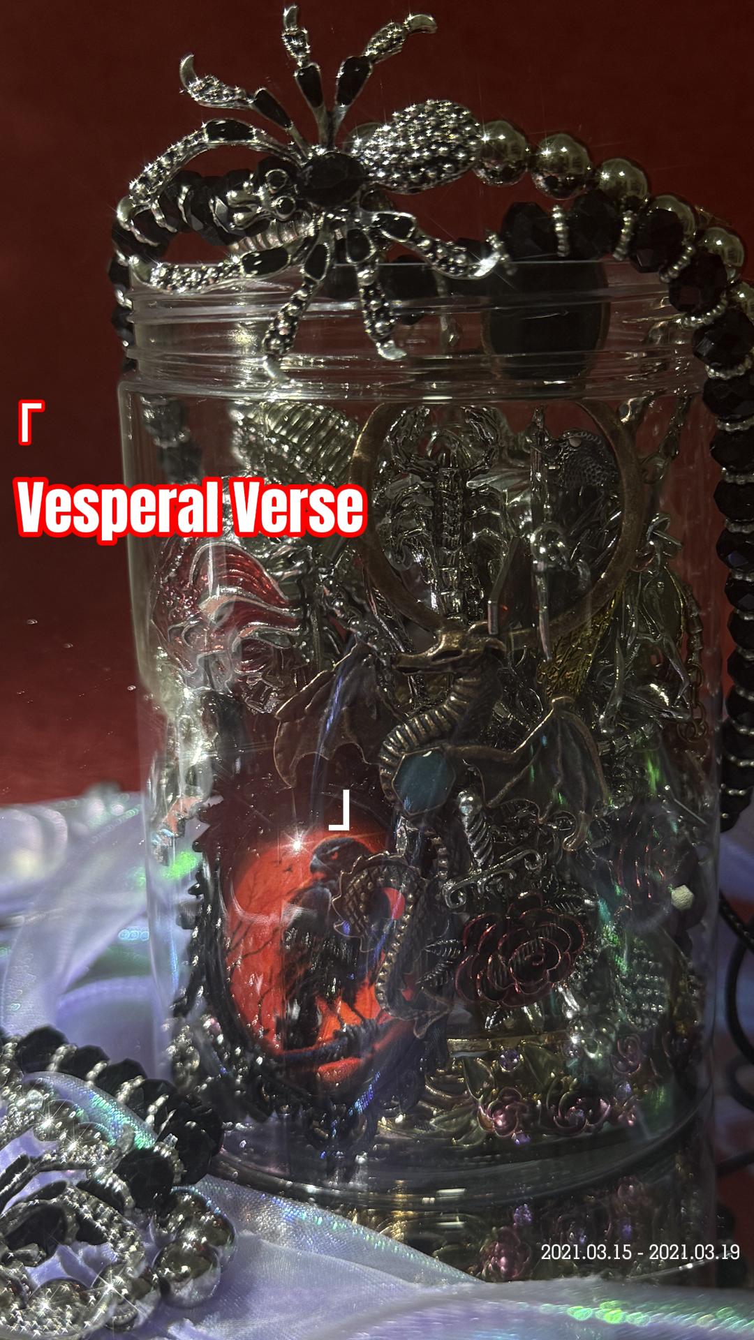 Jewelry Jar｜Vesperal Verse