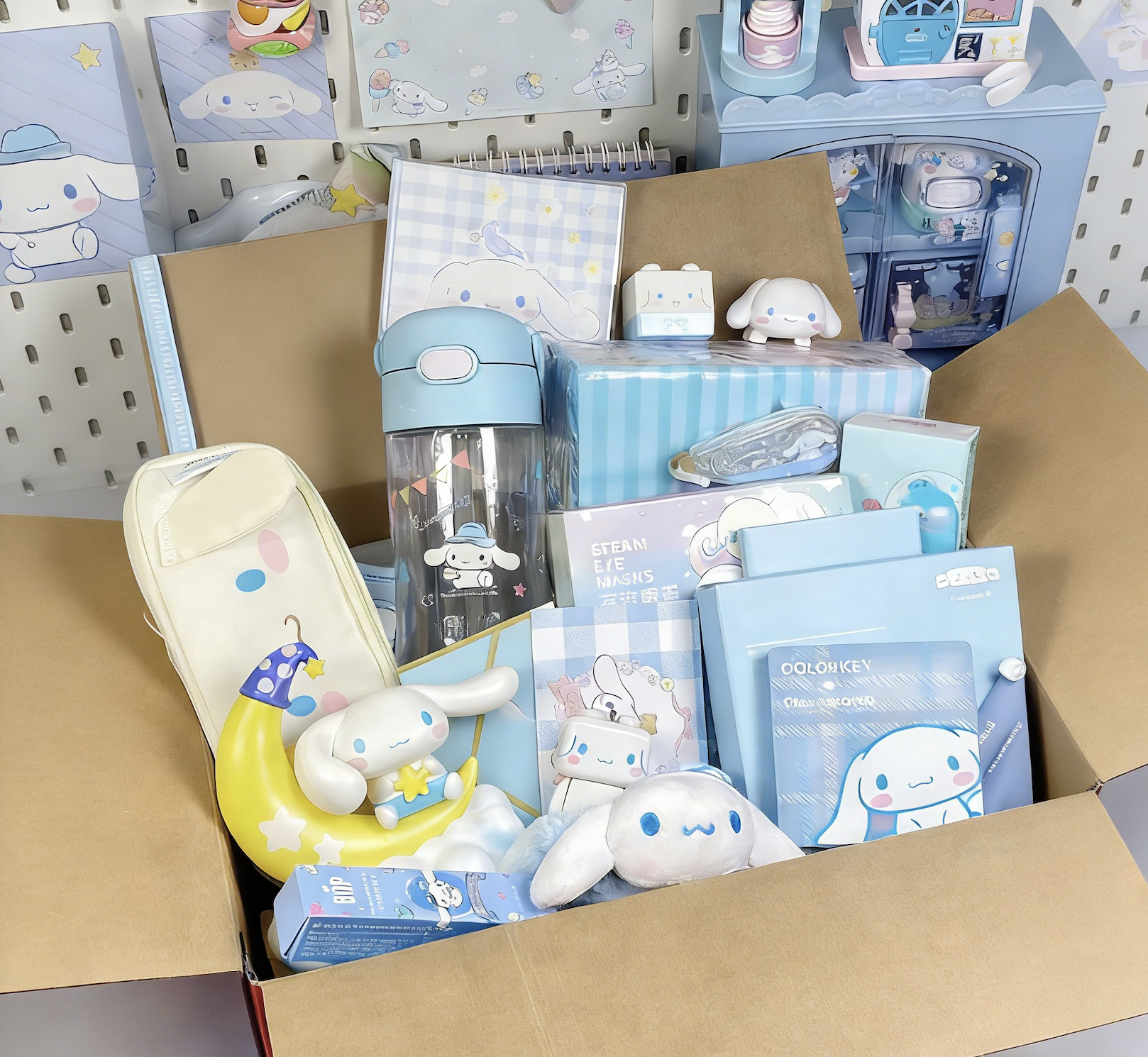 Stationery and Toys Box